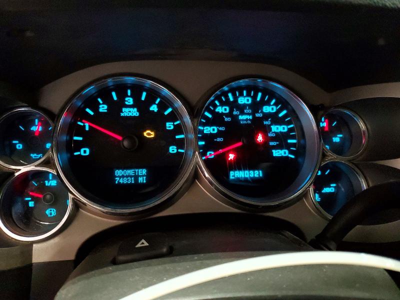 Photo 9 from auction – 2008 CHEVROLET SILVERADO with VIN 2GCEK133081213073