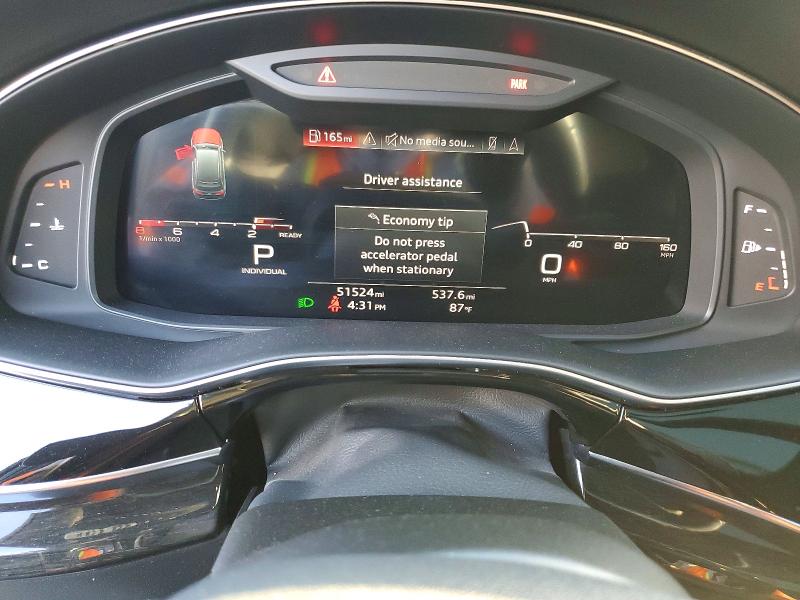 Photo 9 from auction – 2021 AUDI Q7 PREMIUM with VIN WA1AJAF72MD019332