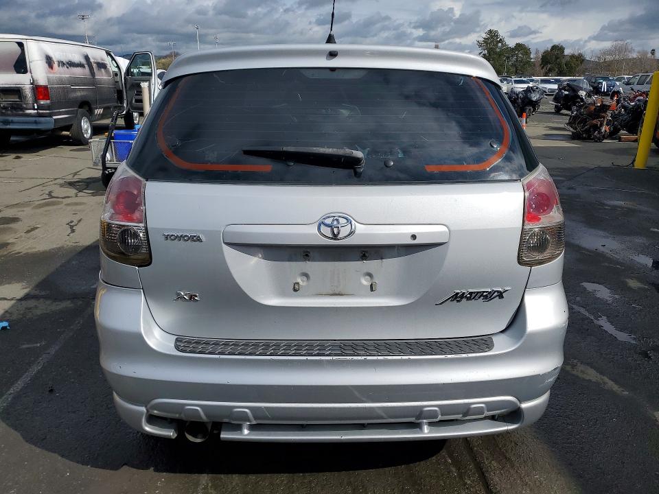 Photo 6 from auction – 2005 TOYOTA COROLLA MA with VIN 2T1KR32E15C390225