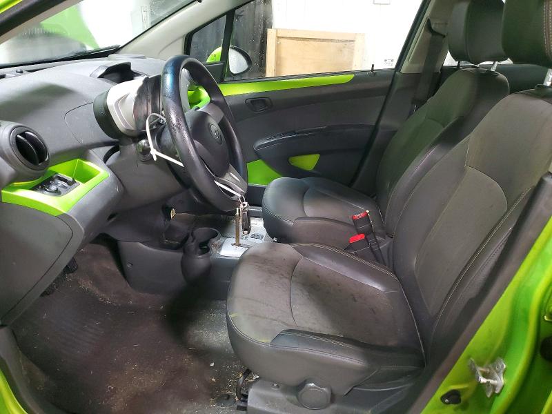 Photo 7 from auction – 2015 CHEVROLET SPARK with VIN KL8CD6S9XFC738274