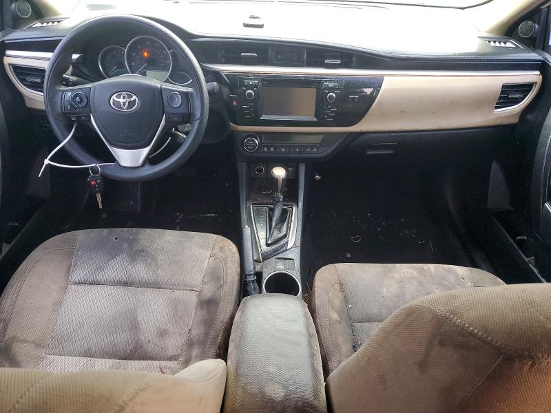 Photo 8 from auction – 2016 TOYOTA COROLLA with VIN 2T1BURHE6GC537666
