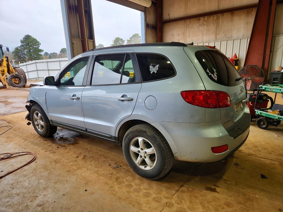 Photo 2 from auction – 2008 HYUNDAI SANTA FE with VIN 5NMSG13D08H161162