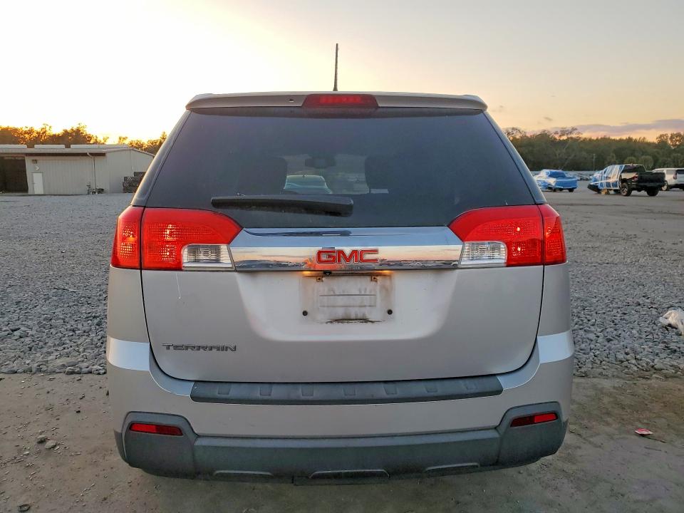 Photo 6 from auction – 2013 GMC TERRAIN with VIN 2GKALMEK2D6186316