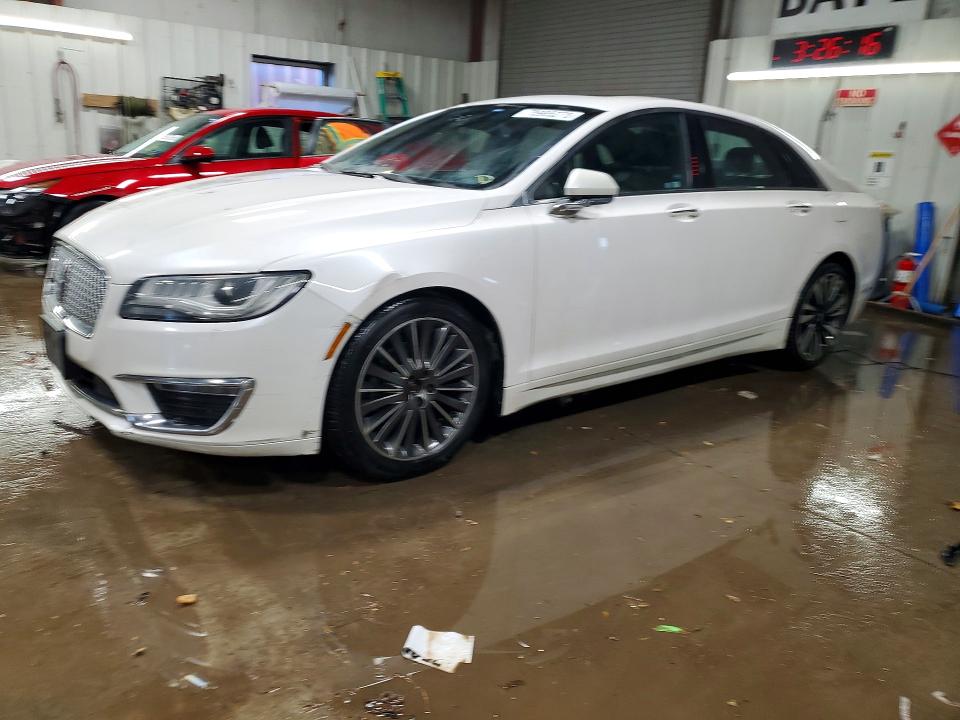 LINCOLN MKZ 2017 with VIN 3LN6L5MU4HR609515 - Photo from auction