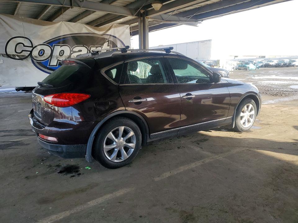 Photo 3 from auction – 2008 INFINITI EX35 BASE with VIN JNKAJ09F08M362079