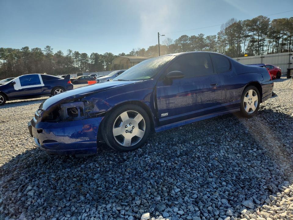 CHEVROLET MONTE CARL 2007 with VIN 2G1WL15C079206292 - Photo from auction