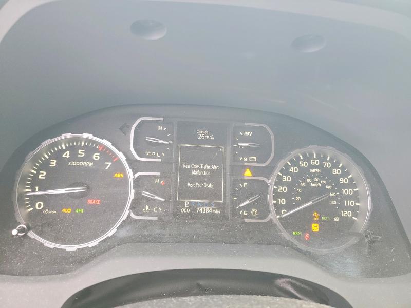 Photo 9 from auction – 2021 TOYOTA TUNDRA CRE with VIN 5TFAY5F15MX995012