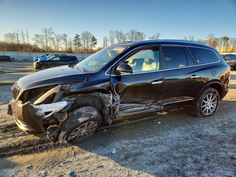 BUICK ENCLAVE 2015 with VIN 5GAKVBKD2FJ222601 - Photo from auction