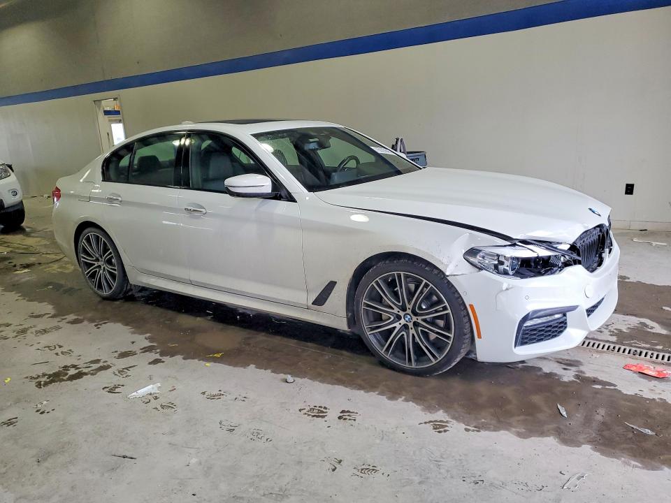Photo 4 from auction – 2018 BMW 540 XI with VIN WBAJE7C56JWC55403