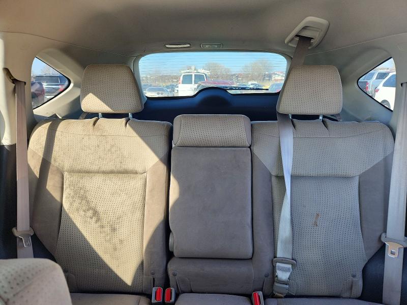 Photo 10 from auction – 2012 HONDA CR-V with VIN 3CZRM3H54CG702569