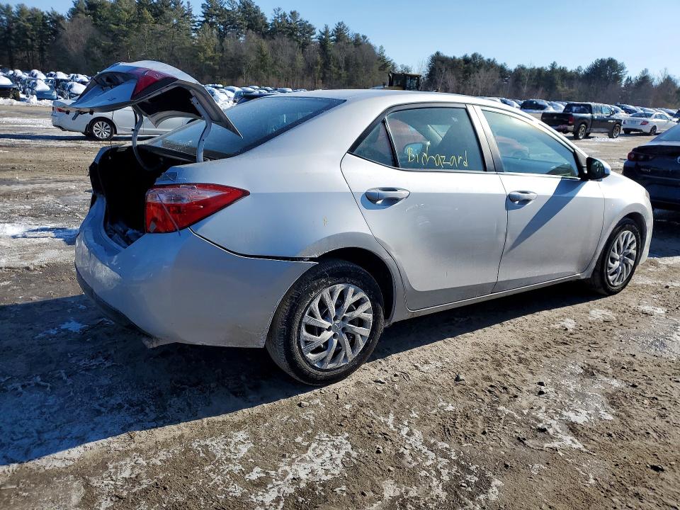 Photo 3 from auction – 2019 TOYOTA COROLLA L with VIN 2T1BURHE8KC225485