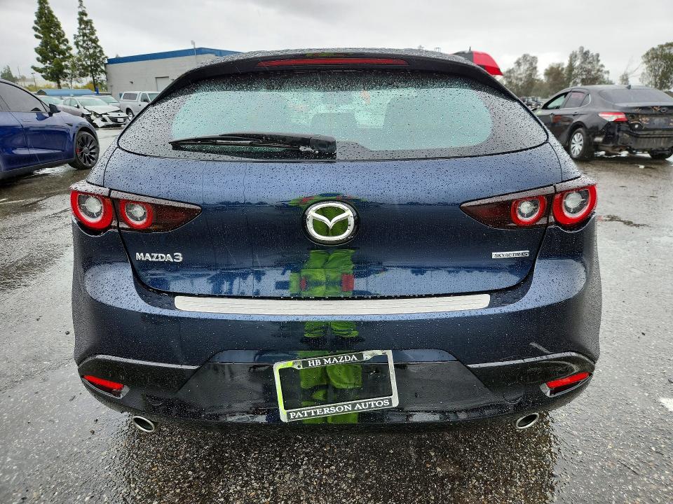 Photo 6 from auction – 2024 MAZDA 3 with VIN JM1BPALM4R1715895