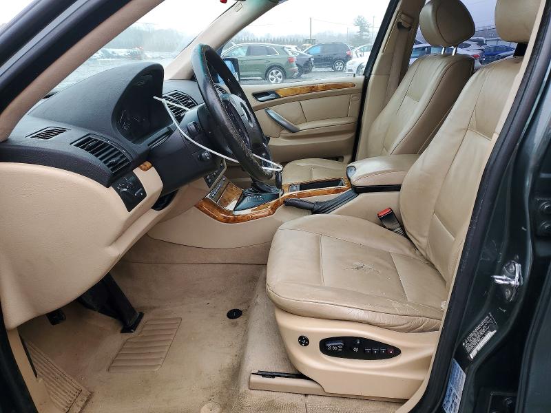 Photo 7 from auction – 2005 BMW X5 3.0I with VIN 5UXFA13585LY07682