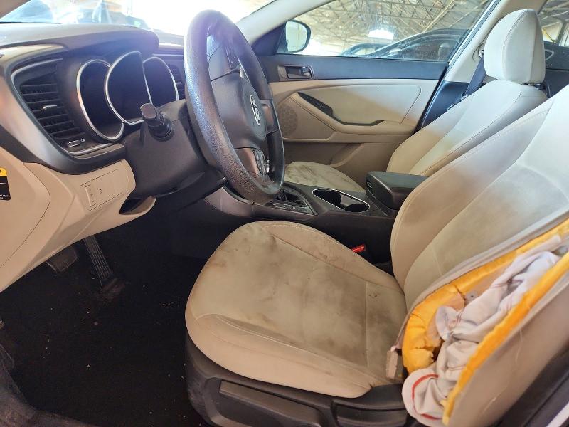 Photo 7 from auction – 2015 KIA OPTIMA with VIN 5XXGM4A75FG367330