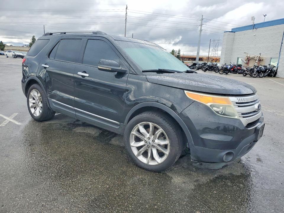 Photo 4 from auction – 2013 FORD EXPLORER with VIN 1FM5K7D89DGA12665