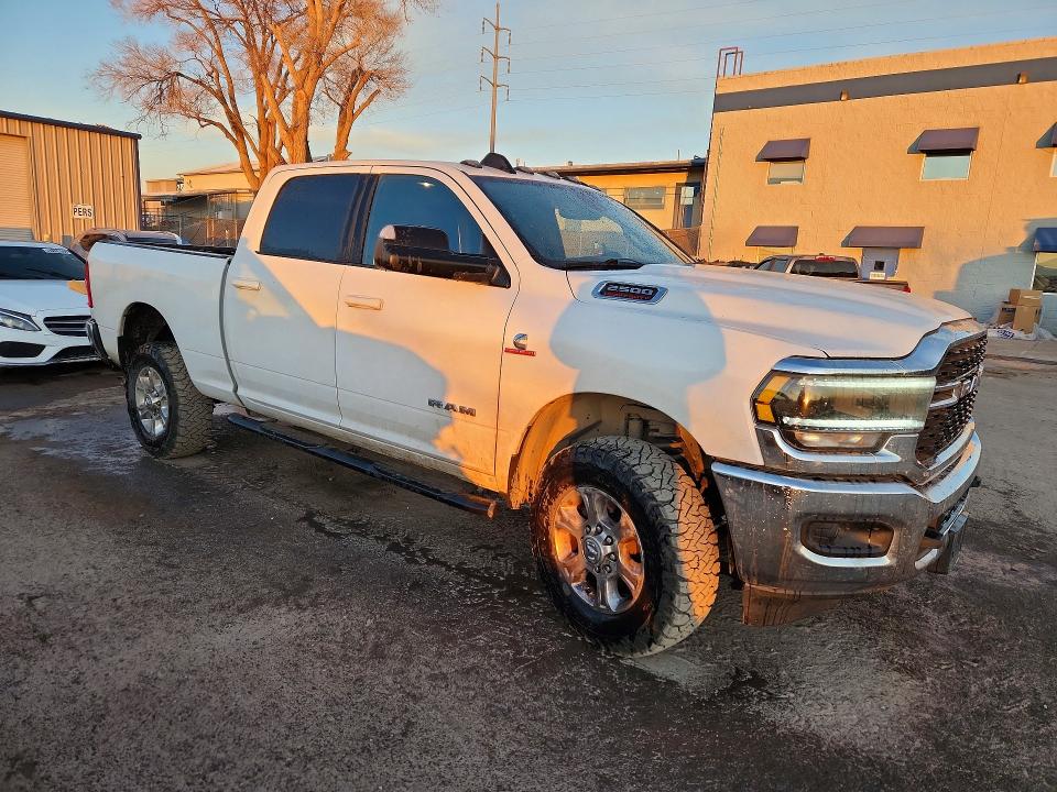 Photo 4 from auction – 2022 RAM 2500 with VIN 3C6UR5DL4NG191117
