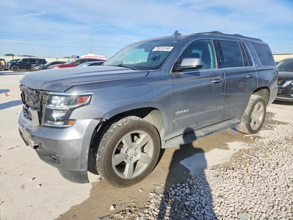 Photo 1 from auction – 2019 CHEVROLET TAHOE with VIN 1GNSCBKC0KR257068