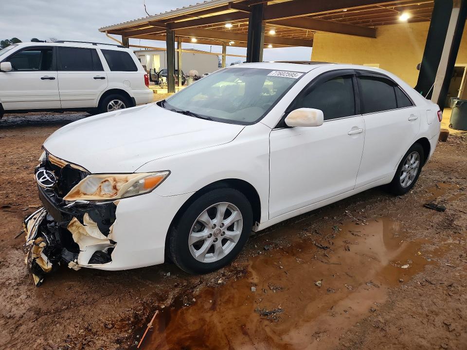 TOYOTA CAMRY BASE 2011 with VIN 4T1BF3EK4BU648550 - Photo from auction