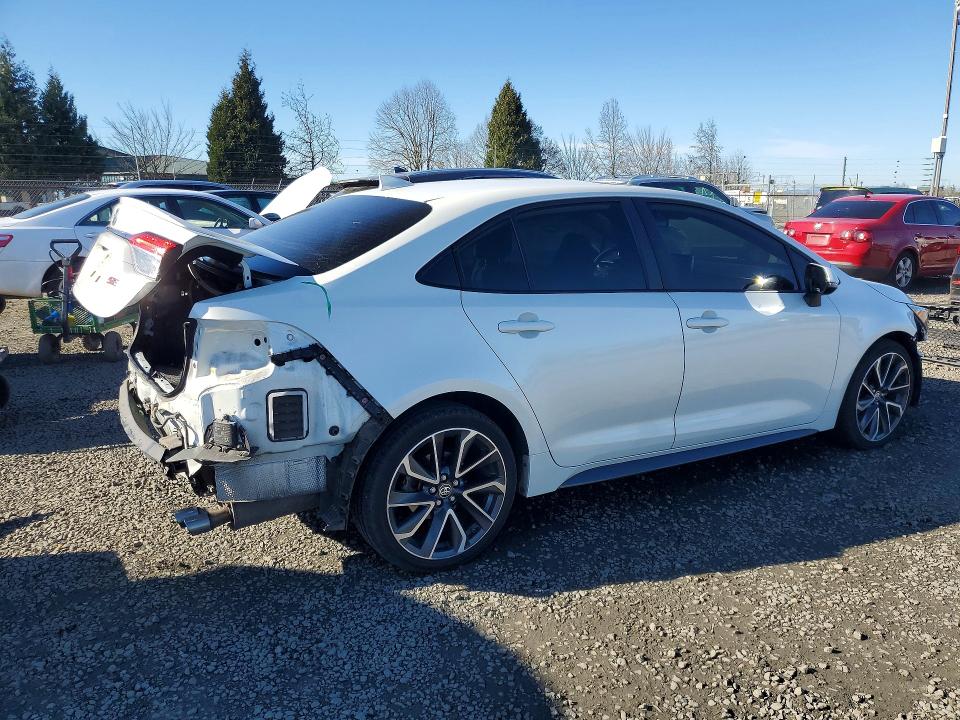 Photo 3 from auction – 2021 TOYOTA COROLLA with VIN JTDP4MCE7MJ069432
