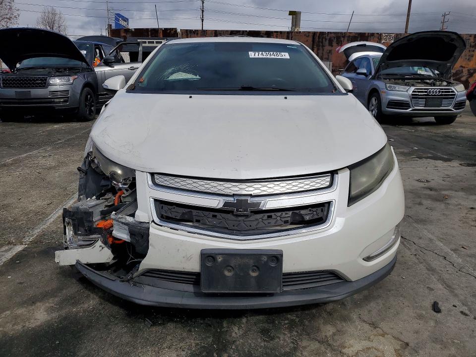 Photo 5 from auction – 2015 CHEVROLET VOLT with VIN 1G1RD6E46FU142583