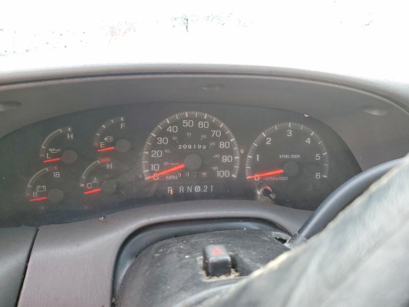 Photo 9 from auction – 1997 FORD F150 with VIN 2FTDF0721VCA55628