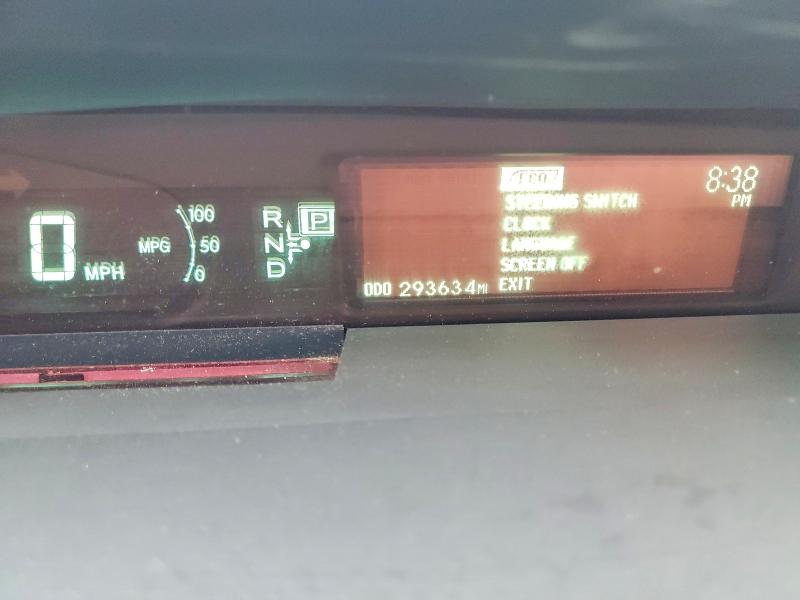 Photo 9 from auction – 2010 TOYOTA PRIUS with VIN JTDKN3DU5A1082621