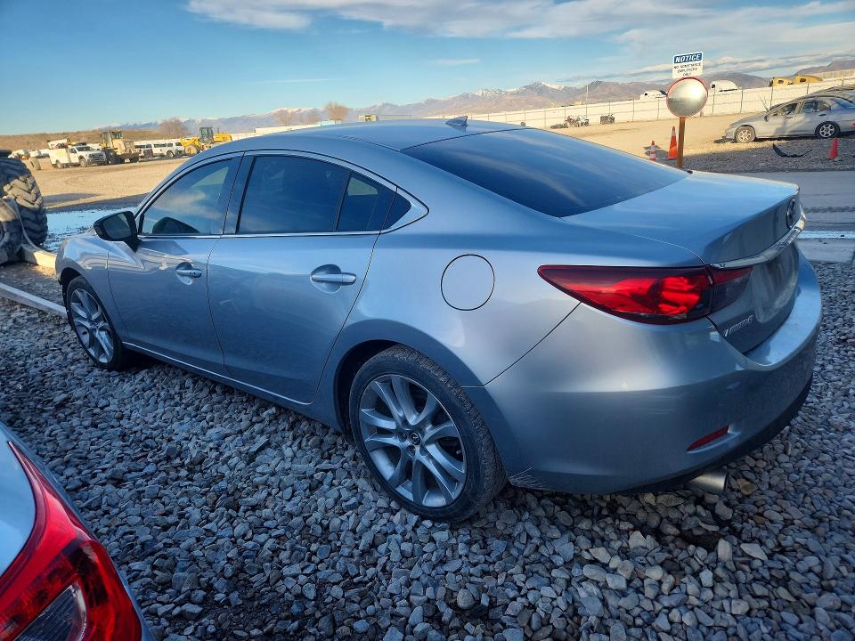 Photo 2 from auction – 2016 MAZDA 6 with VIN JM1GJ1V5XG1484561