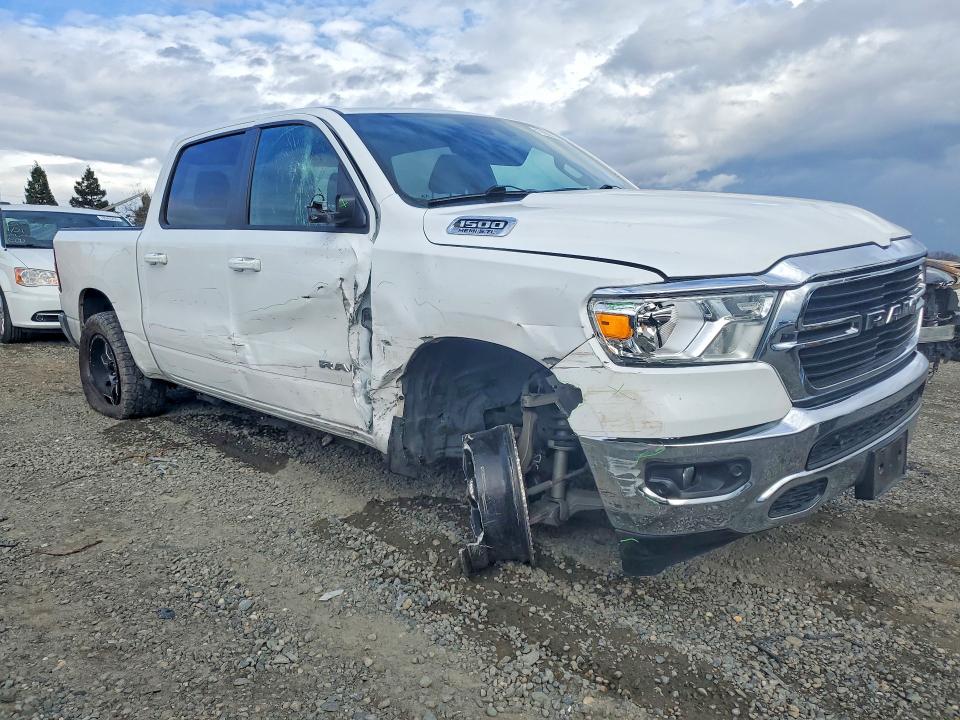 Photo 4 from auction – 2021 RAM 1500 with VIN 1C6SRFFT9MN716057