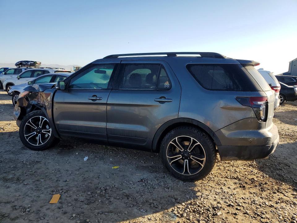 Фото 2 с аукциона – 2015 FORD EXPLORER с VIN 1FM5K8GT4FGC34538