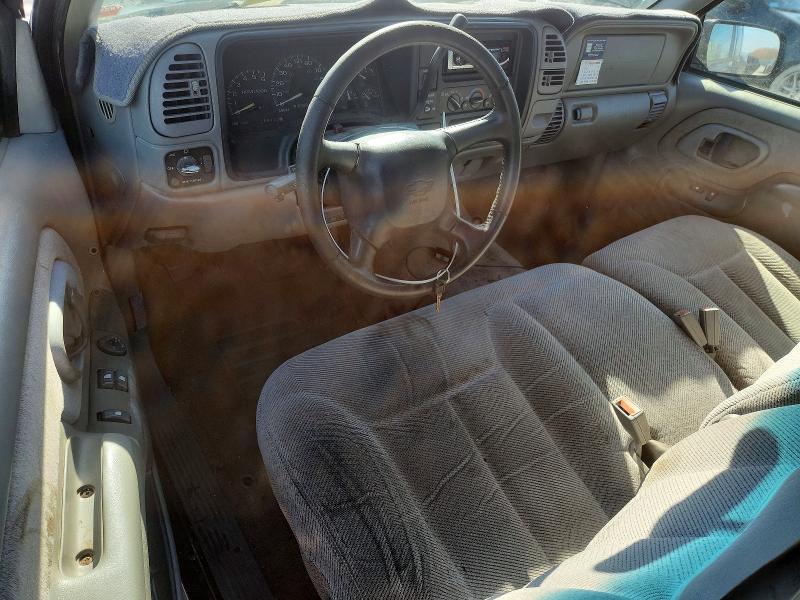 Photo 8 from auction – 1998 CHEVROLET GMT-400 C1 with VIN 2GCEC19R9W1210873