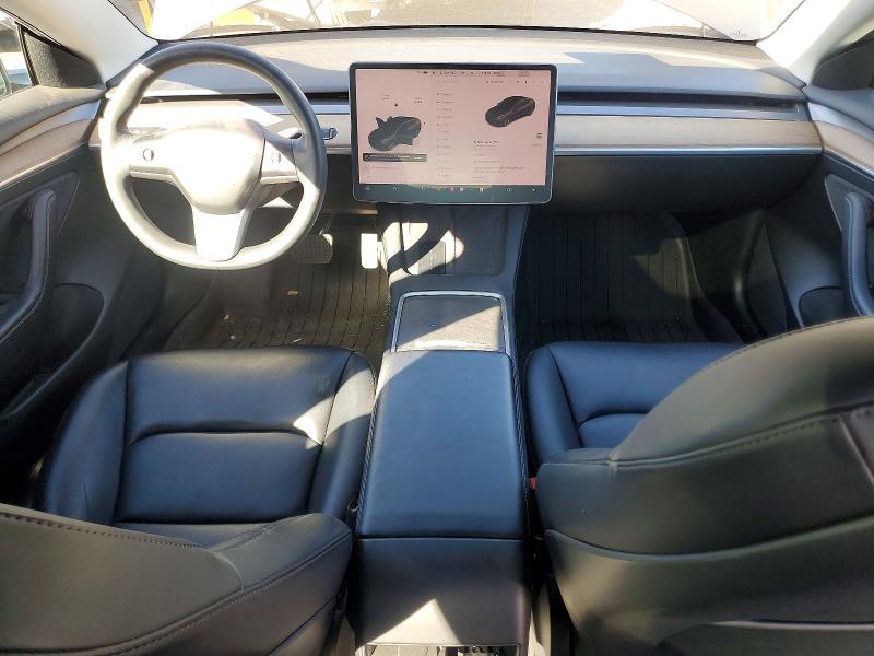 Photo 8 from auction – 2022 TESLA MODEL 3 with VIN 5YJ3E1EB9NF184006