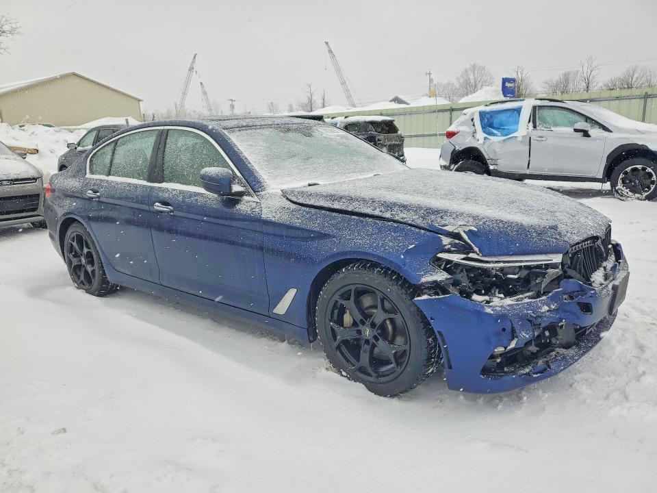 Photo 4 from auction – 2017 BMW 540 with VIN WBAJE7C30HWA03719