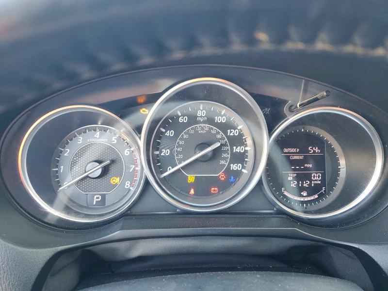 Photo 9 from auction – 2015 MAZDA 6 with VIN JM1GJ1V54F1195013