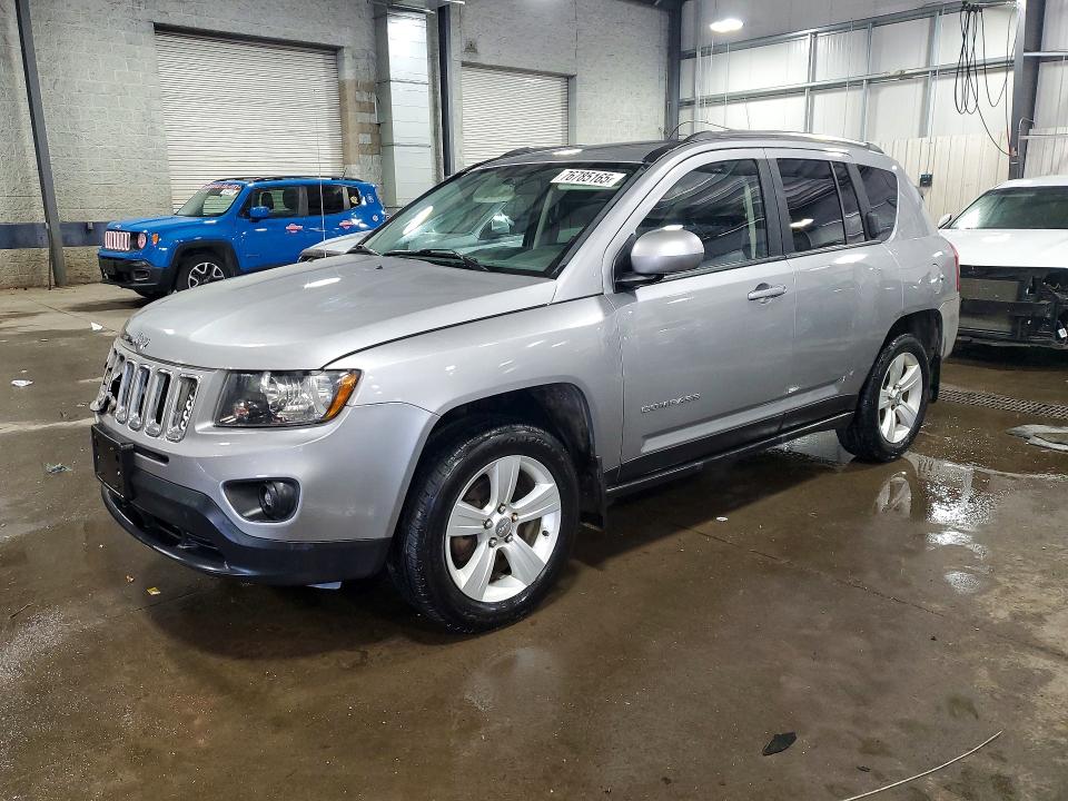 JEEP COMPASS 2014 with VIN 1C4NJDEB8ED729478 - Photo from auction