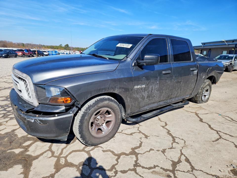 DODGE RAM 1500 2010 with VIN 1D7RB1CP7AS145175 - Photo from auction