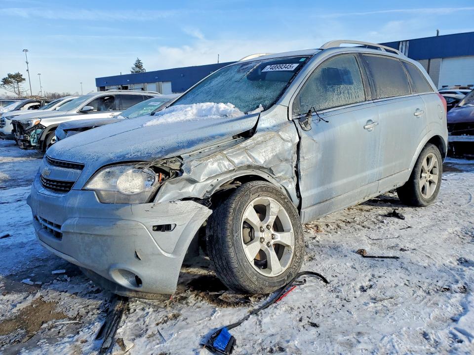 CHEVROLET CAPTIVA 2013 with VIN 3GNAL4EK5DS618756 - Photo from auction