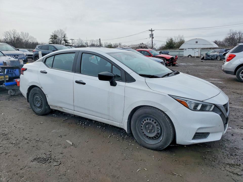 Photo 4 from auction – 2020 NISSAN VERSA with VIN 3N1CN8DV4LL832664