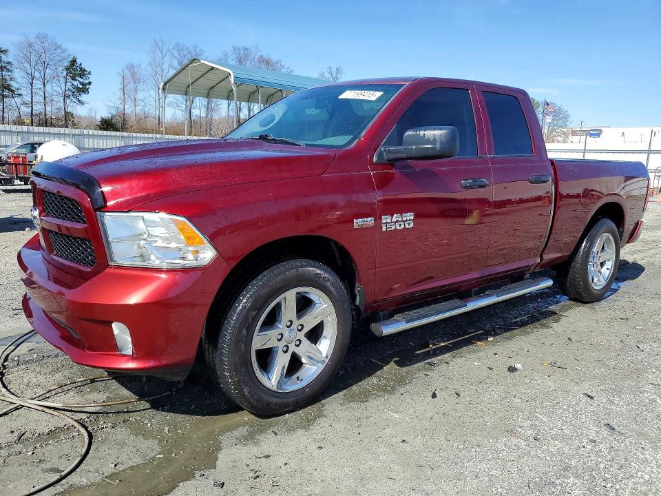 RAM 1500 2018 with VIN 1C6RR6FT5JS183264 - Photo from auction