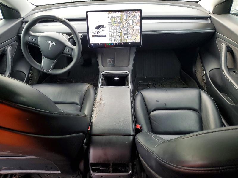 Photo 8 from auction – 2021 TESLA MODEL 3 with VIN 5YJ3E1EAXMF867807