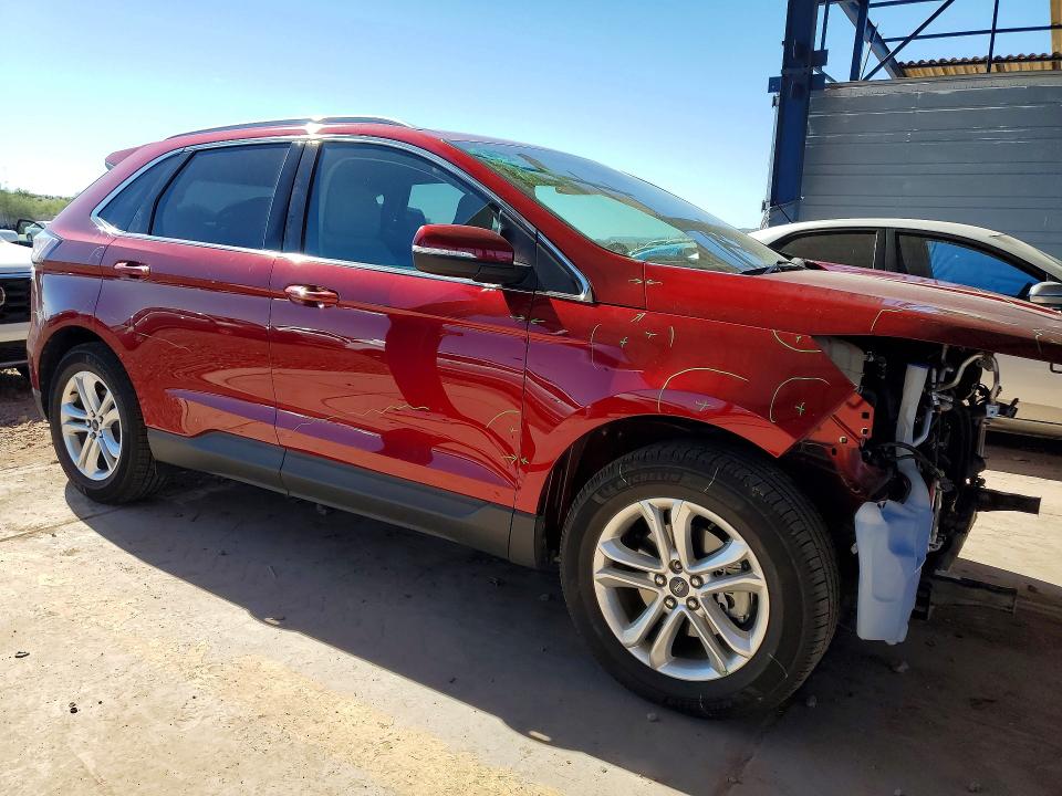 Фото 4 с аукциона – 2019 FORD EDGE SEL с VIN 2FMPK3J91KBC74215