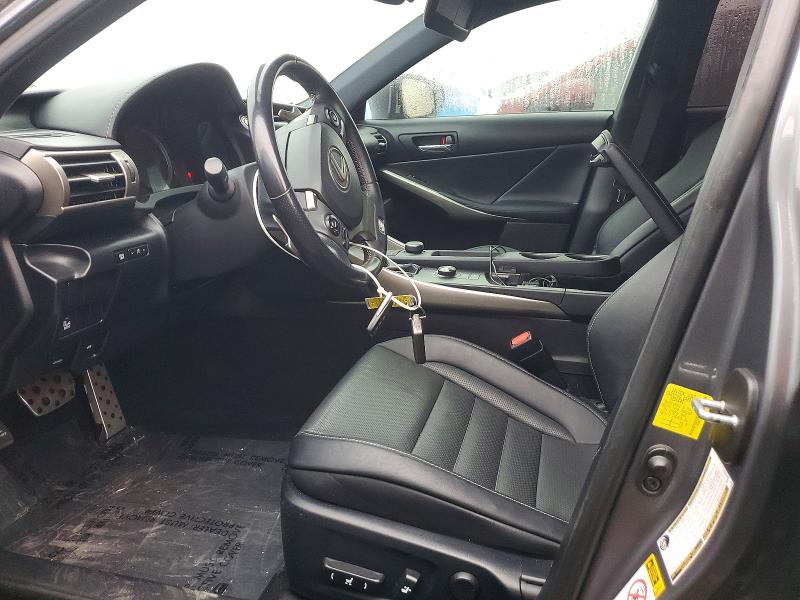 Photo 7 from auction – 2015 LEXUS IS with VIN JTHBF1D25F5068328