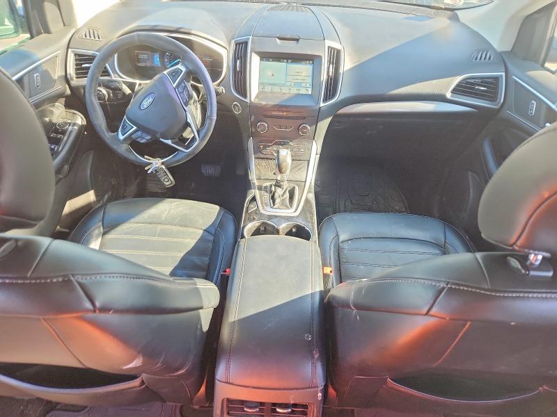 Photo 8 from auction – 2017 FORD EDGE SEL with VIN 2FMPK3J99HBB21722