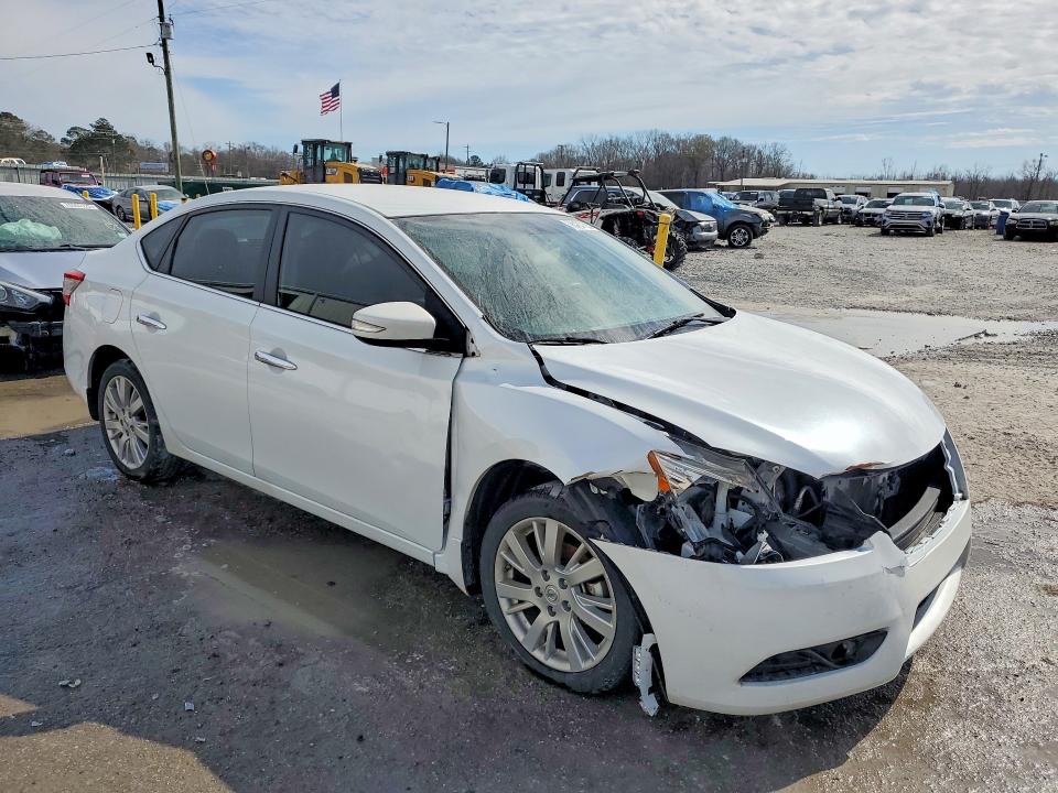 Photo 4 from auction – 2014 NISSAN SENTRA S with VIN 3N1AB7APXEY319375