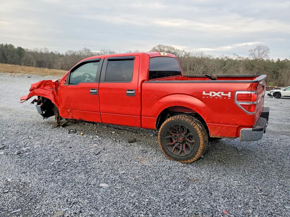 Photo 2 from auction – 2014 FORD F150 with VIN 1FTFW1EF2EFC84179