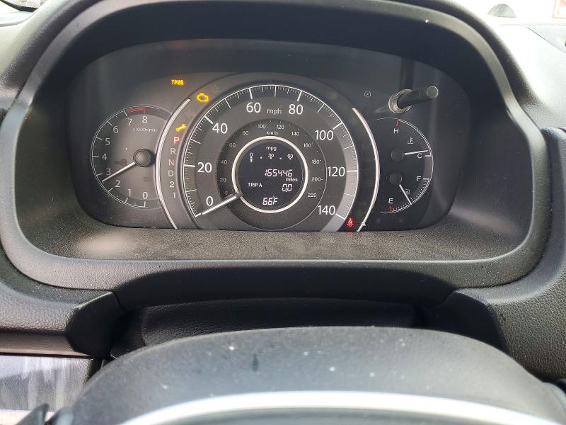 Photo 9 from auction – 2012 HONDA CR-V with VIN 5J6RM3H78CL022162