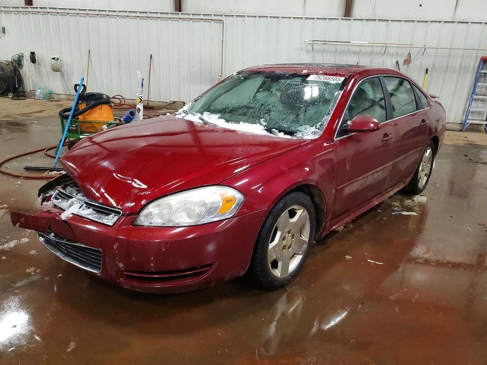 CHEVROLET IMPALA 2008 with VIN 2G1WV58K581262992 - Photo from auction