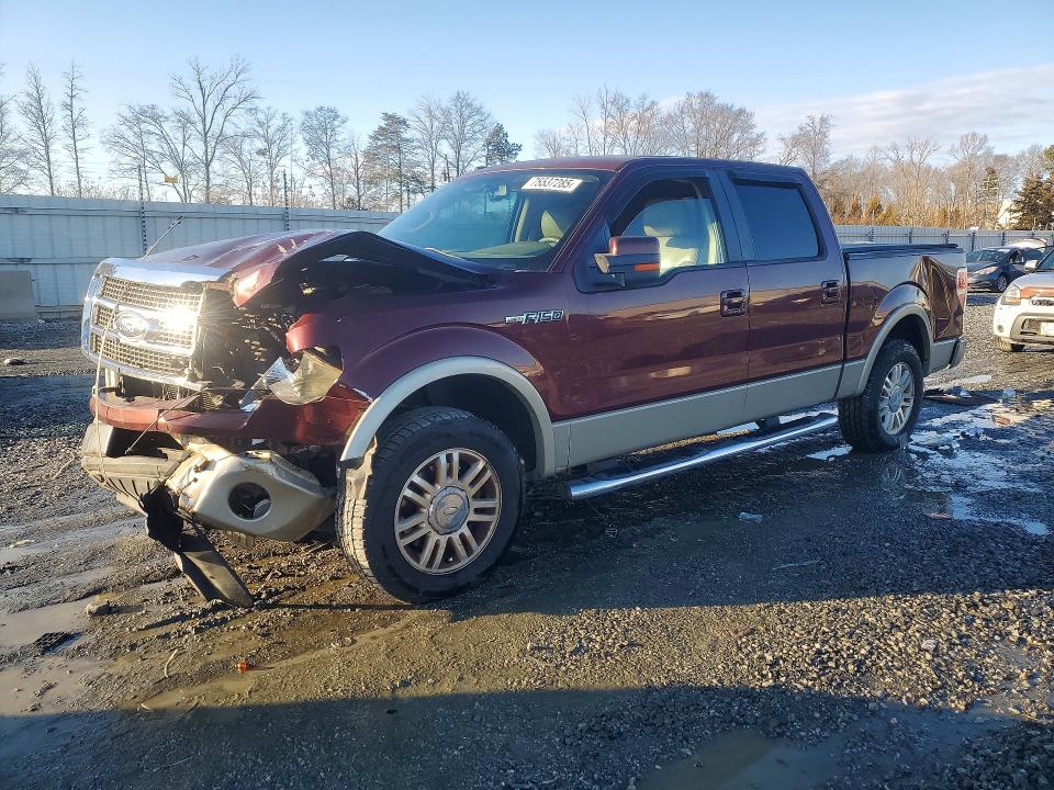 Photo 1 from auction – 2010 FORD F150 SUPER with VIN 1FTFW1CV9AFB53559
