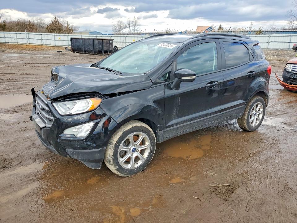 FORD ECOSPORT 2021 with VIN MAJ3S2GE4MC404501 - Photo from auction