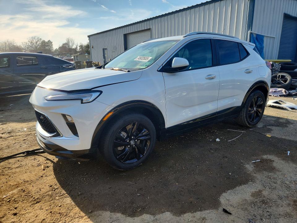 BUICK ENCORE GX 2024 with VIN KL4AMDSL9RB132743 - Photo from auction