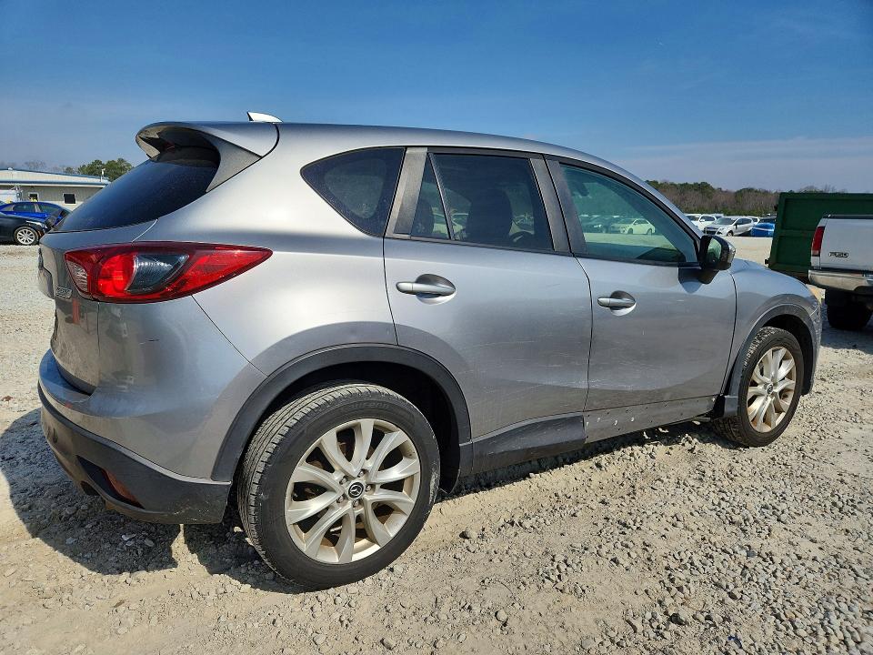 Photo 3 from auction – 2014 MAZDA CX-5 GT with VIN JM3KE4DY4E0312046